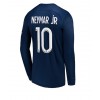 Paris Saint-Germain Neymar Jr #10 Hemmatröja 2022-23 Långa ärmar